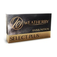 WEATHERBY AMMO 378 WEATHERBY 300gr DANG GAME SOLID 20/b 10/c