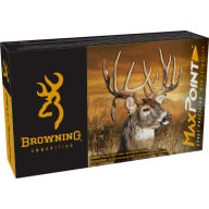 BROWNING AMMO 6.5 CREED 140gr MAXPOINT 20/bx 10/cs