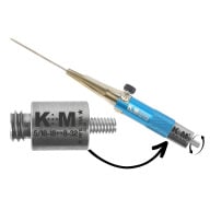 K&M 8-32 ADAPTER FOR CASE MOUTH CHAMF TOOLS 5/16-18