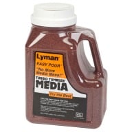 Lyman Easy Pour Tufnut Tumbler Media Treated 5.75 Pound