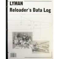 Lyman Reloading Log