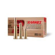 BARNES AMMO 45 COLT 200gr PIONEER 20/bx 10/cs