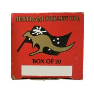 Bertram Brass 350 Rigby Formed Unprimed Box of 20