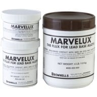 BROWNELLS MARVELUX CAST FLUX 1/2 POUND JAR