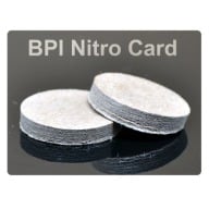 BPI MAXI NITRO CARD 16ga .125"/.672"-Dia. 500/BAG