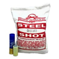 BPI SHOT STEEL #BB .180" 10LB PER BAG 5/CS