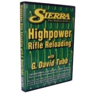 Sierra Highpower Rifle Reloading DVD