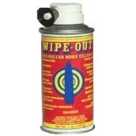 SHARP-SHOOT-R WIPEOUT 5oz BRUSHLESS/BORE CLEANR 12c