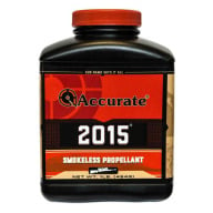 Accurate 2015 Smokeless Powder 1 Pound