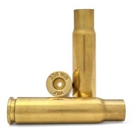 Jamison Brass 358 Winchester Unprimed Bag of 20