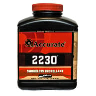 Accurate 2230 Smokeless Powder 1 Pound