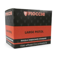 FIOCCHI PRIMER LARGE PISTOL 1,500/bx
