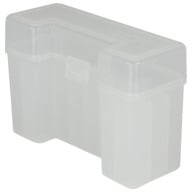 BERRY ULTRA MAG HINGE-TOP BOX 20 ROUND-CLEAR 50/cs