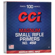 CCI PRIMER 450 SMALL RIFLE MAGNUM 1000/BOX
