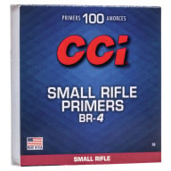 CCI PRIMER BR4 SMALL RIFLE BENCH REST 1000/BX
