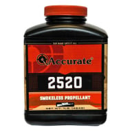 Accurate 2520 Smokeless Powder 8 Pound