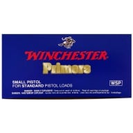 WINCHESTER PRIMER SMALL PISTOL 1000/BOX
