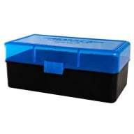 BERRY 45-70/SIMILAR HINGE TOP BOX 50rd BLUE/BLK 30c