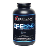 HODGDON CFE 223 1LB POWDER (1.4c) 10/CS
