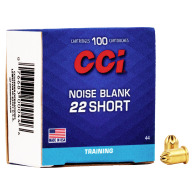 CCI AMMO 22 SHORT BLANK 100/bx 50/cs