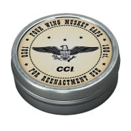 CCI MUSKET CAPS 4-WING REENACTMENT 1000/bx