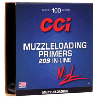 CCI PRIMER 209 MUZZLE- LOADING 2000/CASE