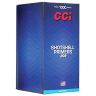 CCI PRIMER 209 SHOTSHELL 1000/BOX