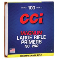 CCI PRIMER 250 LARGE RIFLE MAGNUM 5000/CASE