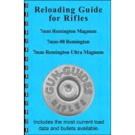 Gun-Guides Reloading Guide for 7mm Remington Mag/7mm-08 Remington/7mm Remington Ultra Mag