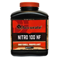 ACCURATE NITRO-100 4LB POWDER (1.4c) 2/CS