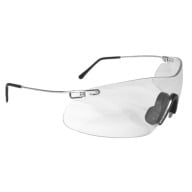 RADIANS GLASSES CLAY PRO CLEAR LENS/SILVER FRAME