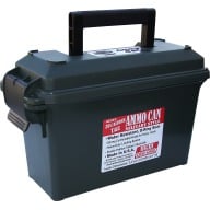 MTM 30c AMMO CAN TALL FOREST GREEN 8/CS