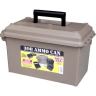 MTM AMMO CAN FOR 308 WINCHESTER w/4 RM-100s DARK EARTH 6c