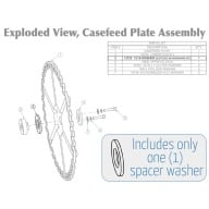 DILLON CASEFEED SPACER (41,44,45LC)