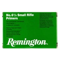 REMINGTON PRIMER 6-1/2 SMALL RIFLE 5000/CASE