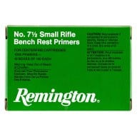 REMINGTON PRIMER 7-1/2 SMALL RIFLE BENCH REST 5000/CS