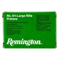 REMINGTON PRIMER 9-1/2 LARGE RIFLE 1000/BOX