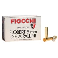 FIOCCHI AMMO 9MM FLOBERT R.F. 600fps 1/4oz #8 50/bx