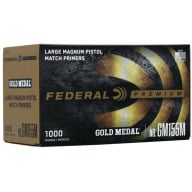 FEDERAL PRIMER LARGE PISTOL MAGNUM MATCH 5000/CASE