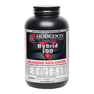 Hodgdon Hybrid 100V Smokeless Powder 1 Pound