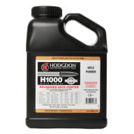 Hodgdon H1000 Smokeless Powder 8 Pound
