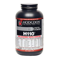 Hodgdon H110 Smokeless Powder 1 Pound