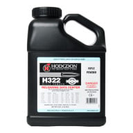 Hodgdon H322 Smokeless Powder 8 Pound