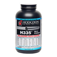 Hodgdon H335 Smokeless Powder 1 Pound