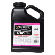 Hodgdon H380 Smokeless Powder 8 Pound