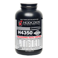 Hodgdon H4350 Smokeless Powder 1 Pound