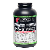 Hodgdon HS6 Smokeless Powder 1 Pound