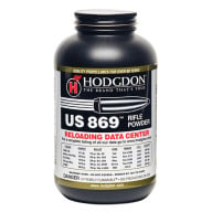 Hodgdon US 869 Smokeless Powder 1 Pound