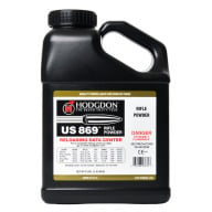 HODGDON US869 8LB POWDER (1.4c) 2/CS