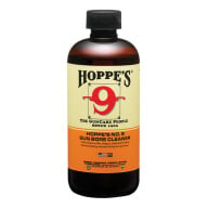 HOPPES #9 POWDER SOLVENT 16oz BOTTLE 10/CS